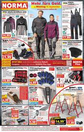 Norma Prospekt woche 38 Seite 1