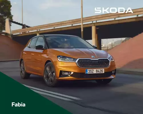 SKODA reklamblad (giltig till och med 31-10)