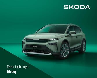 SKODA reklamblad Sida 1
