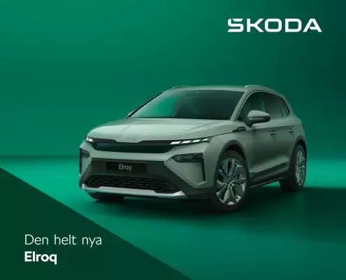 SKODA reklamblad (giltig till och med 31-10)