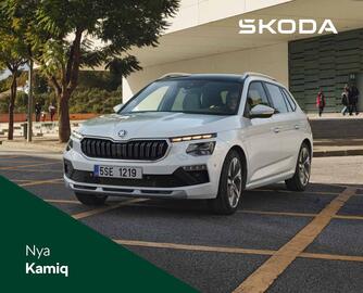 SKODA reklamblad Sida 1