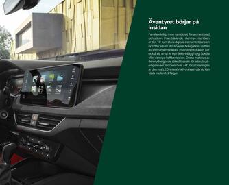 SKODA reklamblad Sida 15