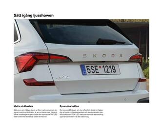 SKODA reklamblad Sida 9