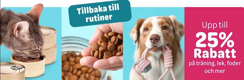 Zooplus reklamblad Sida 1