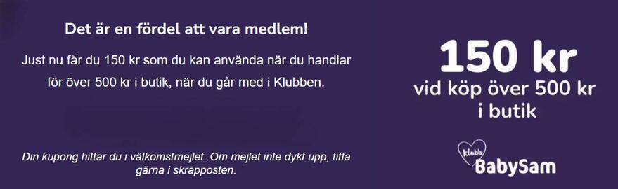 Baby World reklamblad Sida 1