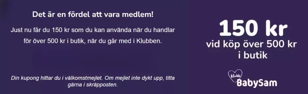 Baby World reklamblad (giltig till och med 20-09)