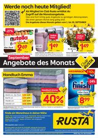 Rusta Prospekt woche 37 Seite 16