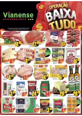 Encarte Vianense Supermercados (válido até 11-09)