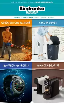 Biedronka gazetka (ważność do 28-09)