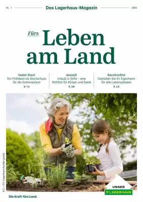 Lagerhaus Flugblatt (gültig bis 19-09)