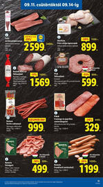 Lidl akciós újság Oldal 11