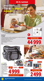 Lidl akciós újság Oldal 50