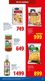 Lidl akciós újság Oldal 63