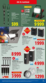 Lidl akciós újság hét 37 Oldal 17