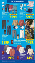 Lidl akciós újság hét 37 Oldal 3