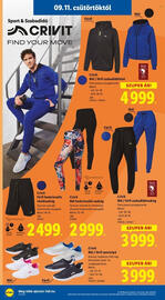 Lidl akciós újság hét 37 Oldal 8