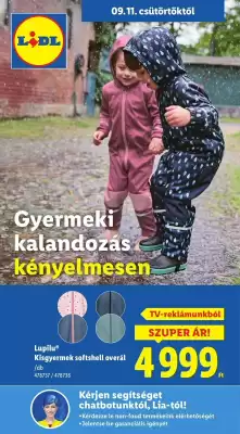 Lidl akciós újság (érvényes eddig: 17-09)