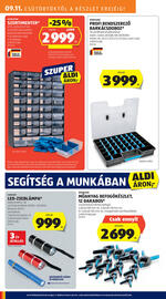 ALDI akciós újság hét 37 Oldal 18