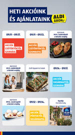 ALDI akciós újság hét 37 Oldal 2