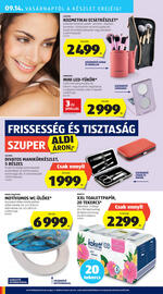ALDI akciós újság hét 37 Oldal 38