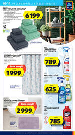 ALDI akciós újság hét 37 Oldal 39