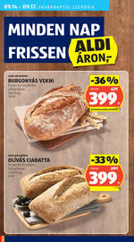 ALDI akciós újság hét 37 Oldal 40