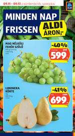 ALDI akciós újság hét 37 Oldal 9