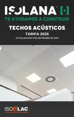 Catálogo Isolana (válido hasta el 30-11)