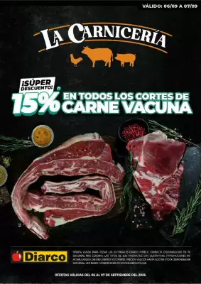 Catálogo Diarco (válido hasta 7-09)