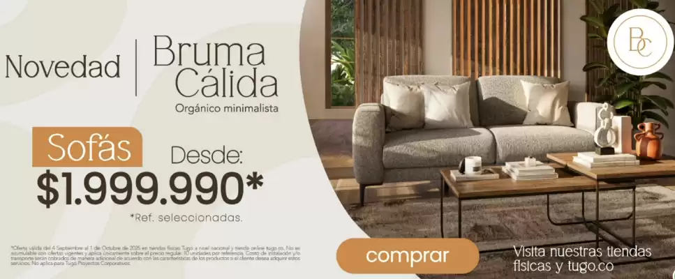 Catálogo Tugó (válido hasta 1-10)