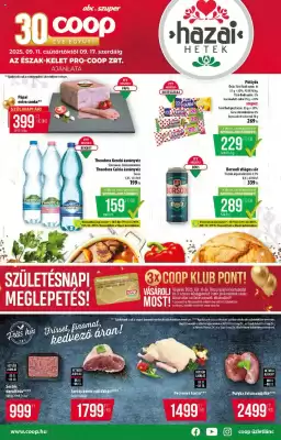 Coop akciós újság (érvényes eddig: 17-09)