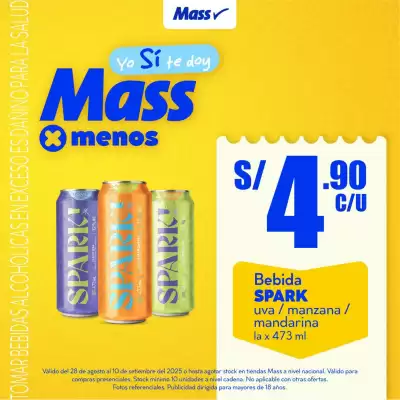 Catálogo Mass (válido hasta 10-09)