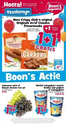 Boon`s Markt folder (geldig t/m 14-09)