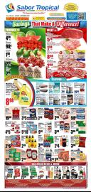 Sabor Tropical weekly ad week 36 Page 1