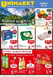 Unimarkt Flugblatt woche 37 Seite 1