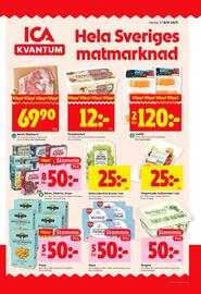 ICA Kvantum reklamblad vecka 37 Sida 1