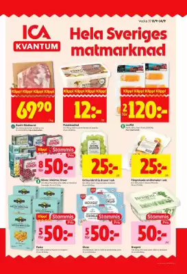 ICA Kvantum reklamblad