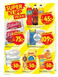 ICA Supermarket reklamblad vecka 37 Sida 10