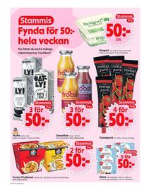 ICA Supermarket reklamblad vecka 37 Sida 2
