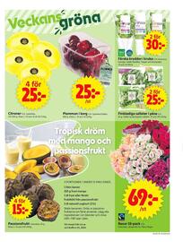 ICA Supermarket reklamblad vecka 37 Sida 5