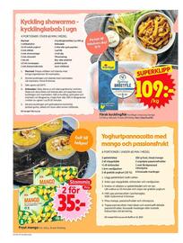 ICA Supermarket reklamblad vecka 37 Sida 6