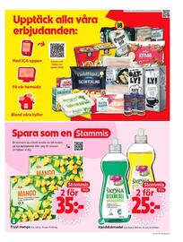 ICA Supermarket reklamblad vecka 37 Sida 9