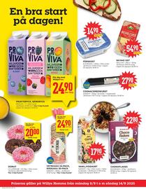 Willys Hemma reklamblad vecka 37 Sida 2