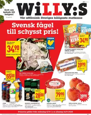 Willys reklamblad