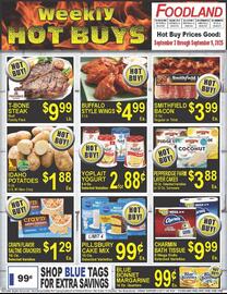 Foodland weekly ad week 36 Page 1