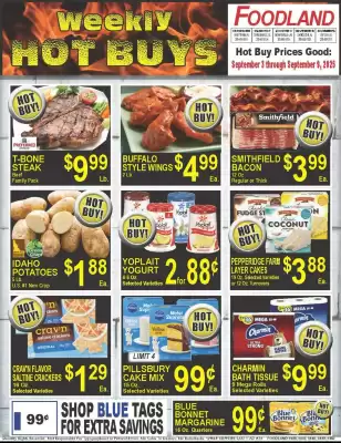 Foodland weekly ad (valid until 9-09)