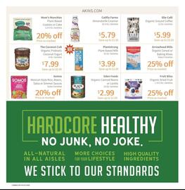 Akin's Natural Foods weekly ad Page 2
