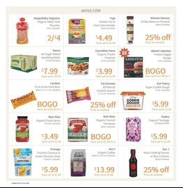 Akin's Natural Foods weekly ad Page 4