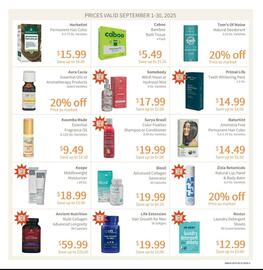 Akin's Natural Foods weekly ad Page 5