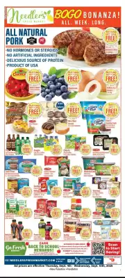 Needler's Fresh Market weekly ad (valid until 10-09)